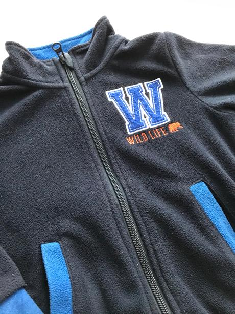 Mikinka na zips, lupilu,98