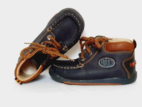 Kožené čižmy naturino veľ. 26, naturino,26