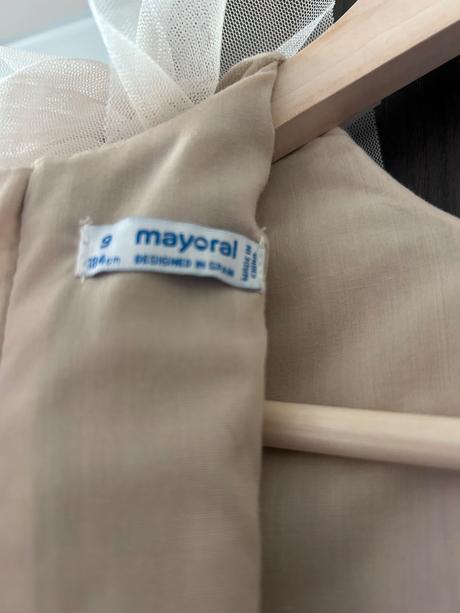 Slávnostné šaty mayoral, mayoral,134