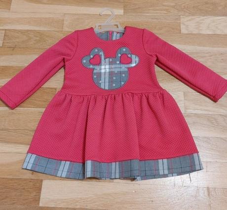 Šaty veľkosť 104-110, 104