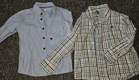 Košeľa, benetton,110