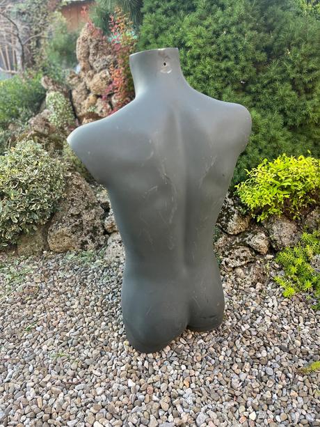 Pánska busta figurina,