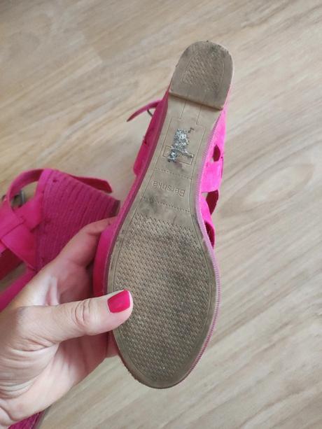 Letné topánky bershka veľ 37, bershka,37