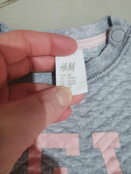 Mikinka h&m, h&m,80