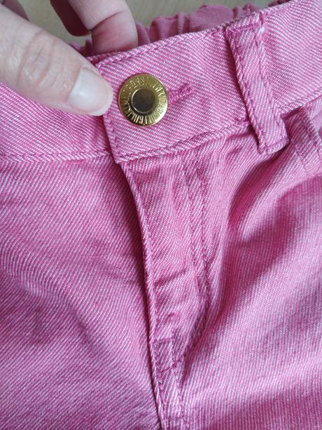 7/8 nohavice, h&m,122