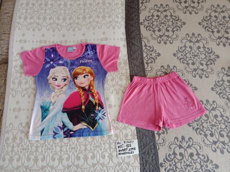 Dievčenské súpravy zn.disney-frozen veľ.128, 128