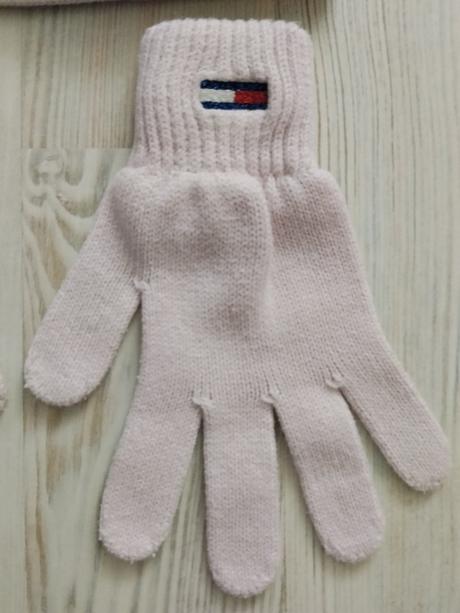Čelenka + rukavice th, tommy hilfiger,m