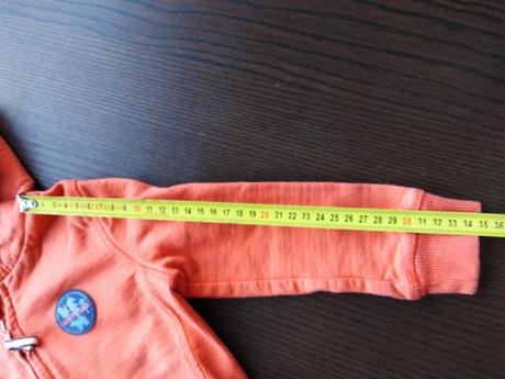 Oranžová mikina, f&f,98