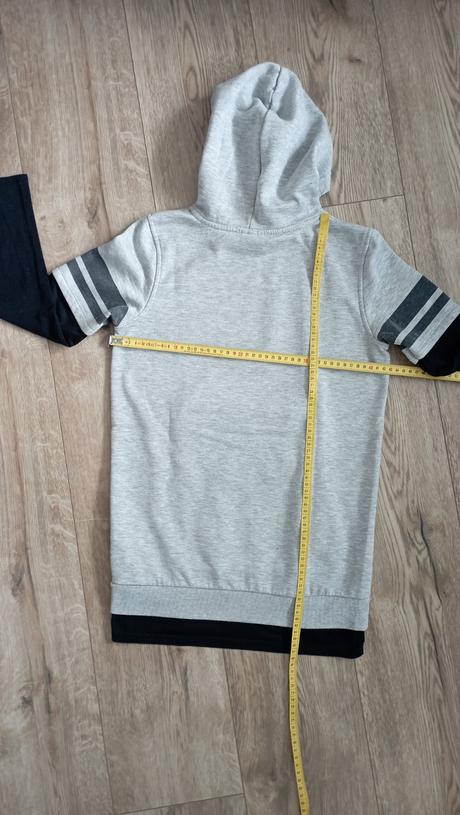 Štýlová dlhšia mikina, chapter young,146