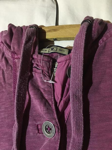 Tenká tričková mikina nenosená, m