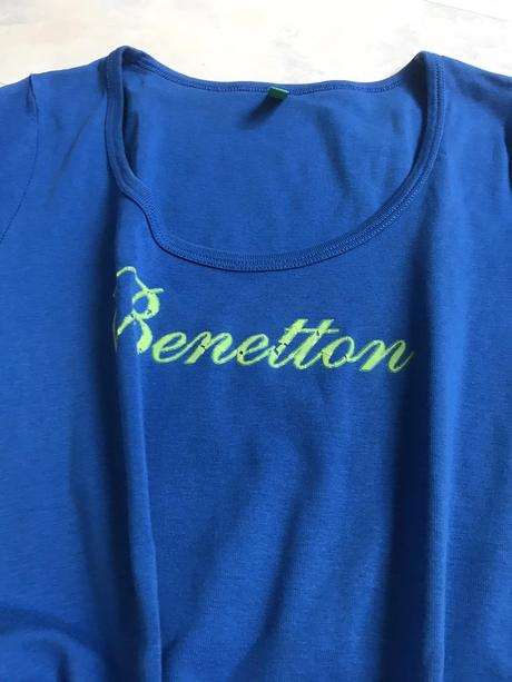 Tričko, benetton,l