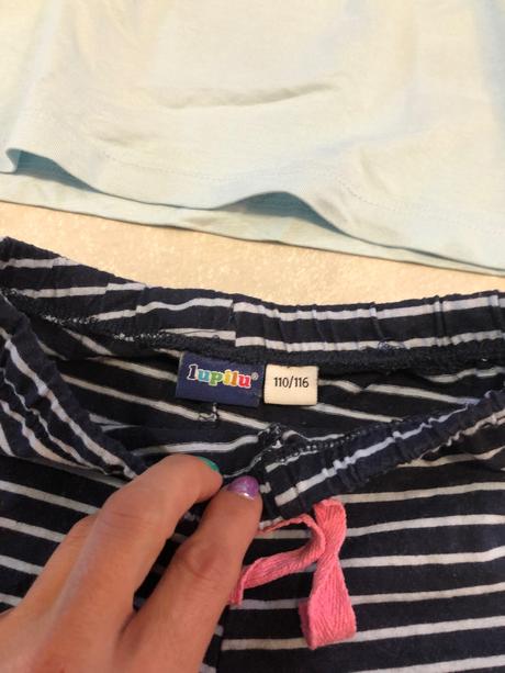 Lupilu letny set 110/116, lupilu,110