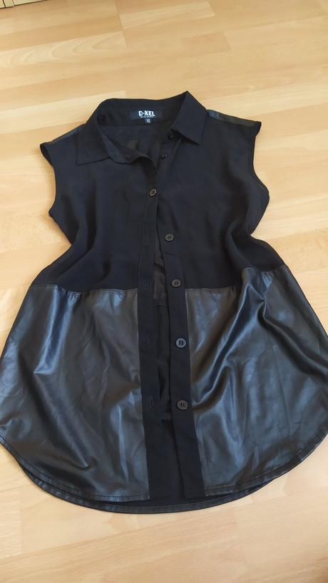 Blúzka bez rukávov, xs