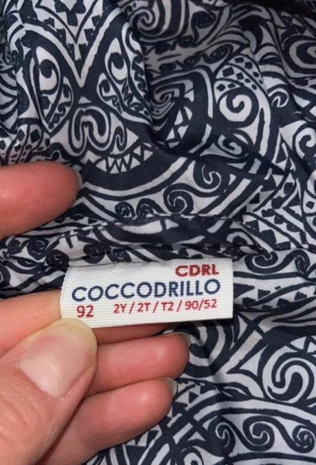 Zimna bunda, coccodrillo,92