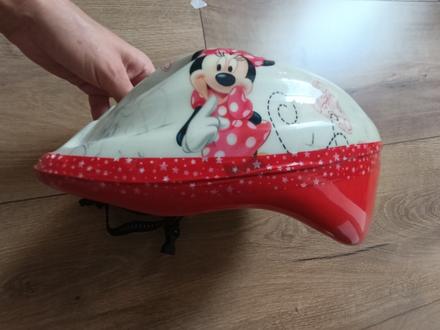 Minnie mouse detska cyklisticka prilba m, m