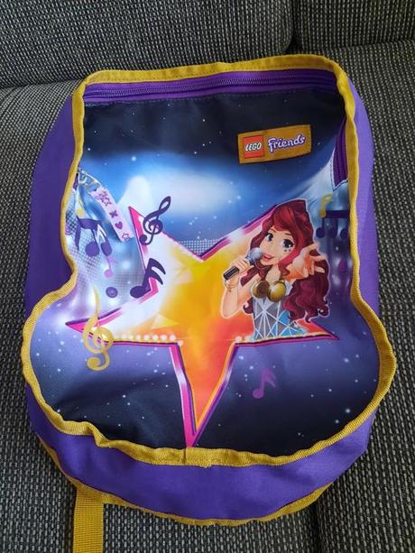 Skolska taska lego friends, 