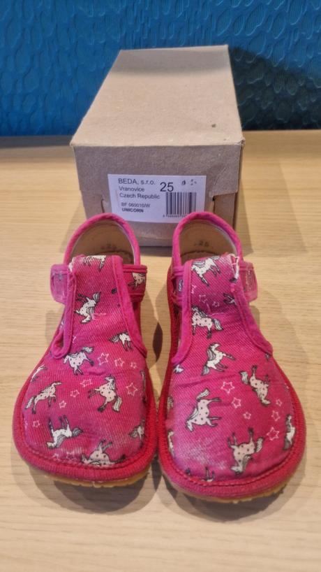 Barefoot papuče unicorn, beda,25