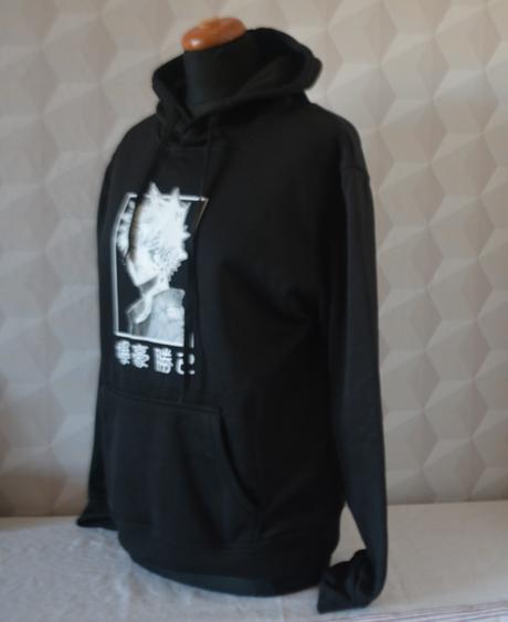 Čierna mikina veľ. m, m