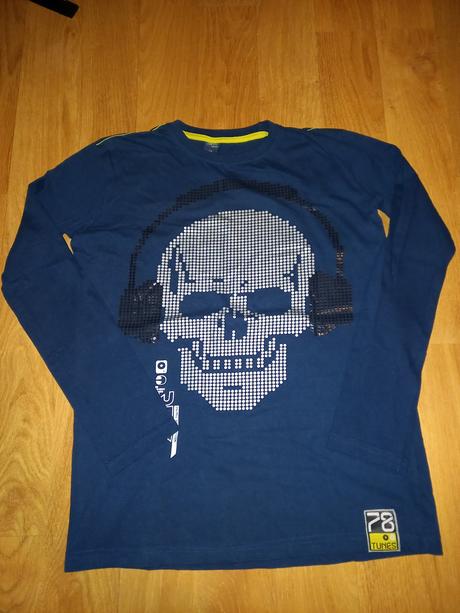 Tričko digital sound y.f.k. 158/164, 158