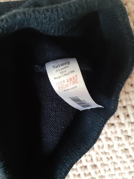 Pletene tepláky, nutmeg,62