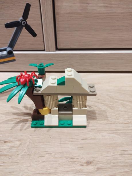 Lego city džungľa - helikoptéra, 