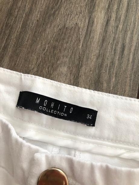 Elegantné šortky koton, 34