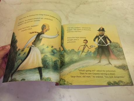 The story of pinocchio,