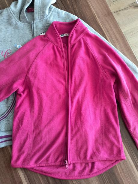 2 pekne mikinky, h&m,146