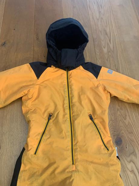 Reima kauhava zimná kombinéza 110/116, reima,110