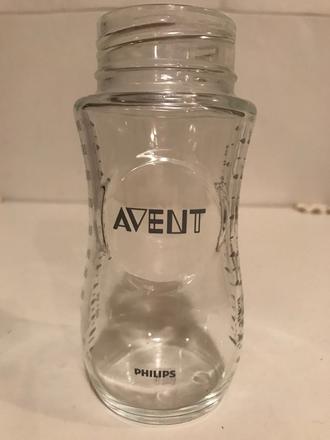 Avent dojčenská sklenená fľaša 240 ml, avent