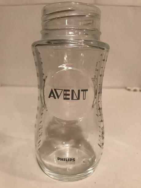 Avent dojčenská sklenená fľaša 240 ml, avent