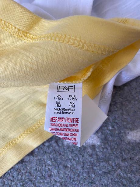 Set 3 triciek, f&f,86