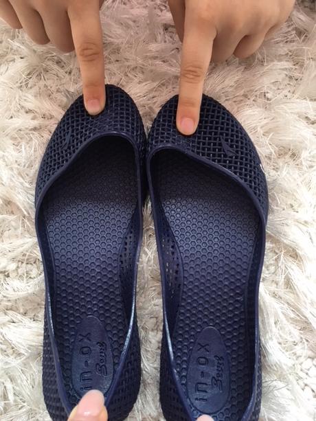 Topánky gumené, 31