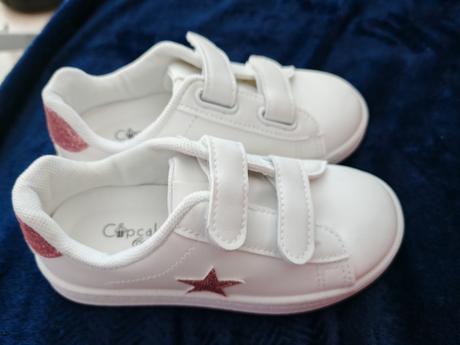 Cupcake tenisky  biele krásne 27, vd 16,5 cm, 27