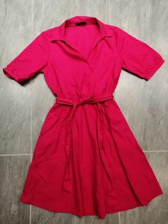 Sýtoružové šaty mohito v36, bavlna popelín, mohito,36