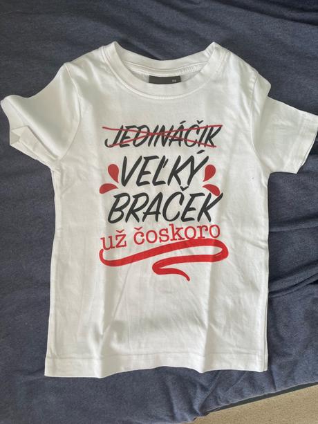 Tricko - velky bracek, 98