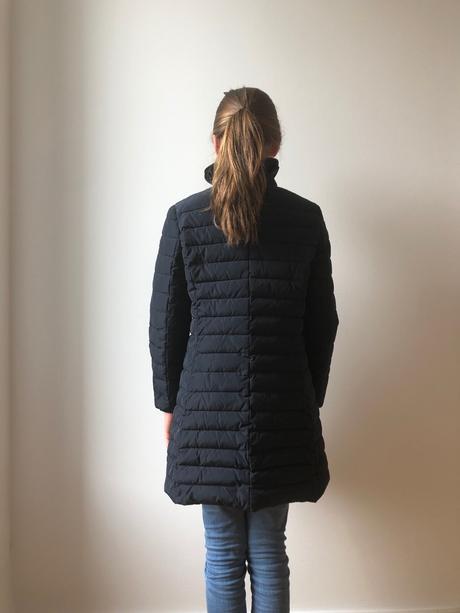 Prešívany kabát, armani,134