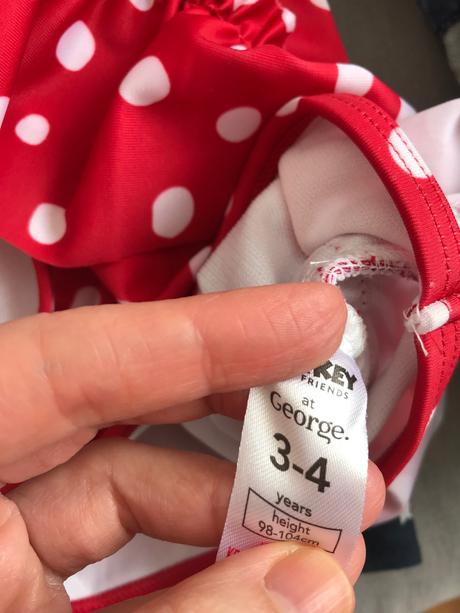 Plavky lindex + george, 104