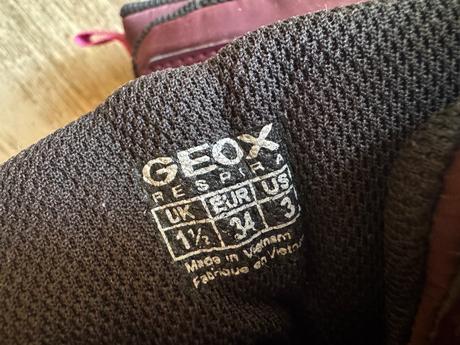 Dievčenské snehule geox č. 34, geox,34