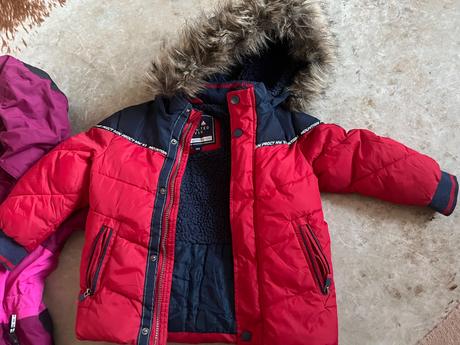 Zimná bunda, c&a,104