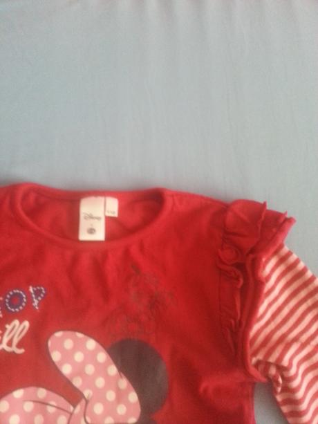 Tricko minnie 3eur, disney,104