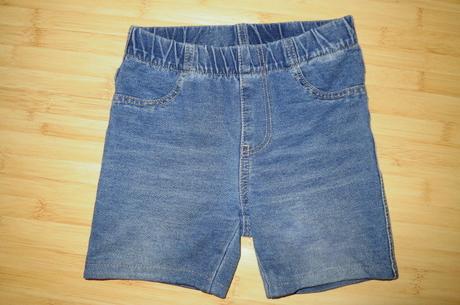 Riflové kraťase, h&m,116
