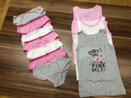 Komplet s plameniakmi 98-104+ suprava gratis, 86–98