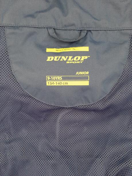 Chlapčenská bunda do dažďa dunlop veľ 134, 134