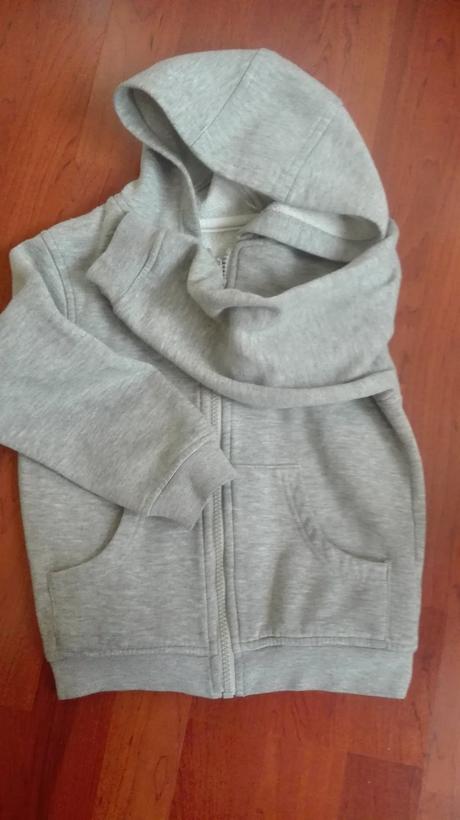 Mikina so zipsom, 104