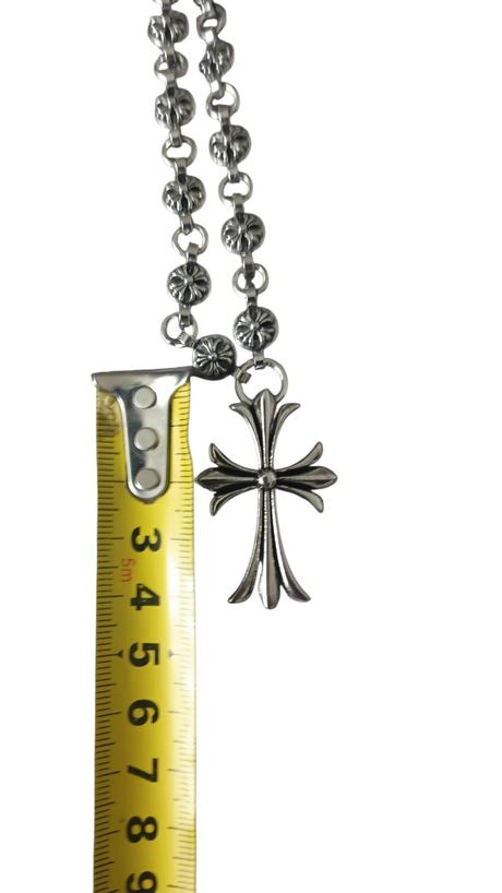 Nahrdelník s križikom chrome hearts,