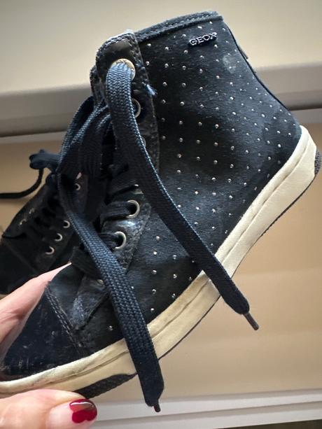 Členkové tenisky, geox,33