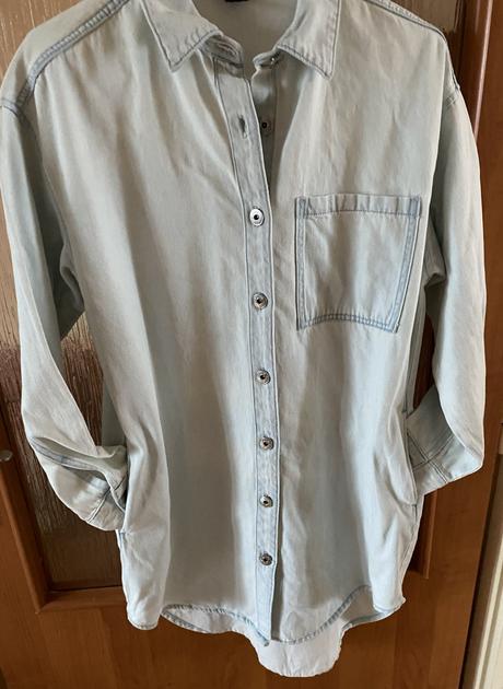 Košeľové bavlnené riflové šaty esmara v. 40, esmara,40