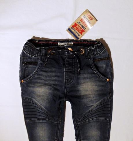 Nenosené prešívané jeansy next, next,104