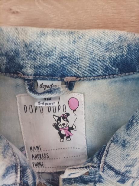 Riflová bunda 116, dopodopo,116